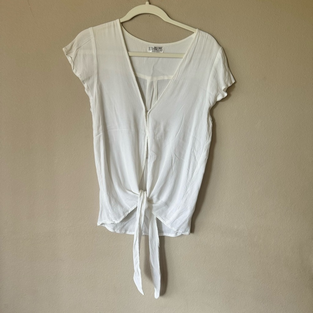 Xix palms blouse